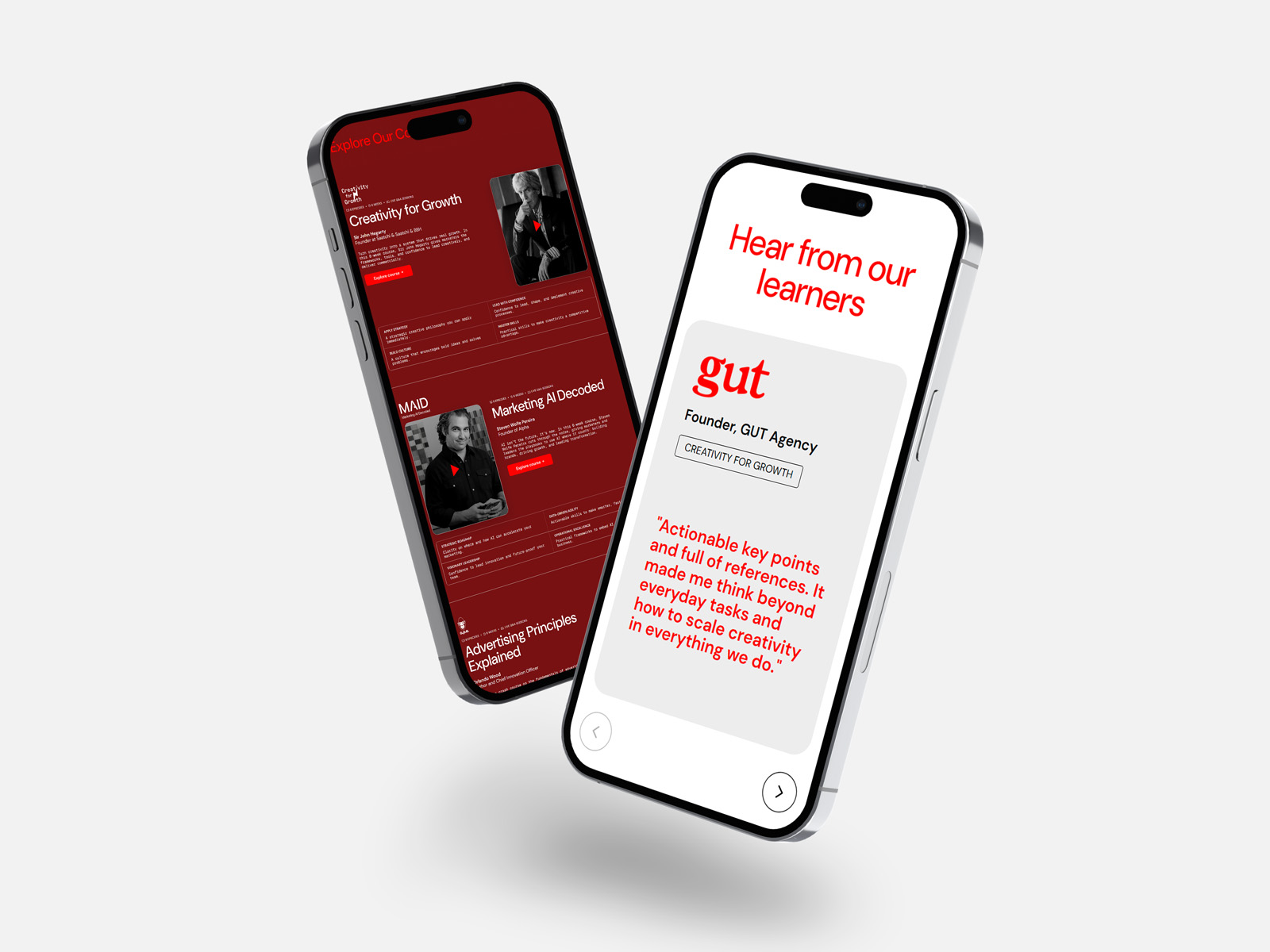 Service page detail
