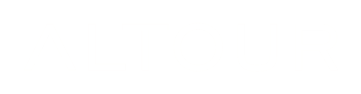 Logo - Altour White