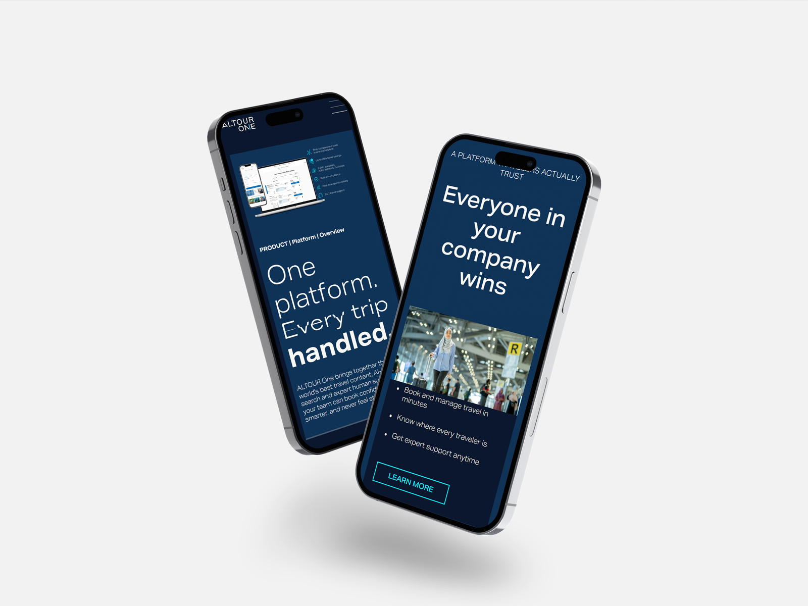 Service page detail